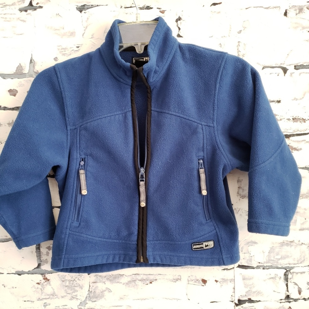 Blue REI Boys Fleece Jacket